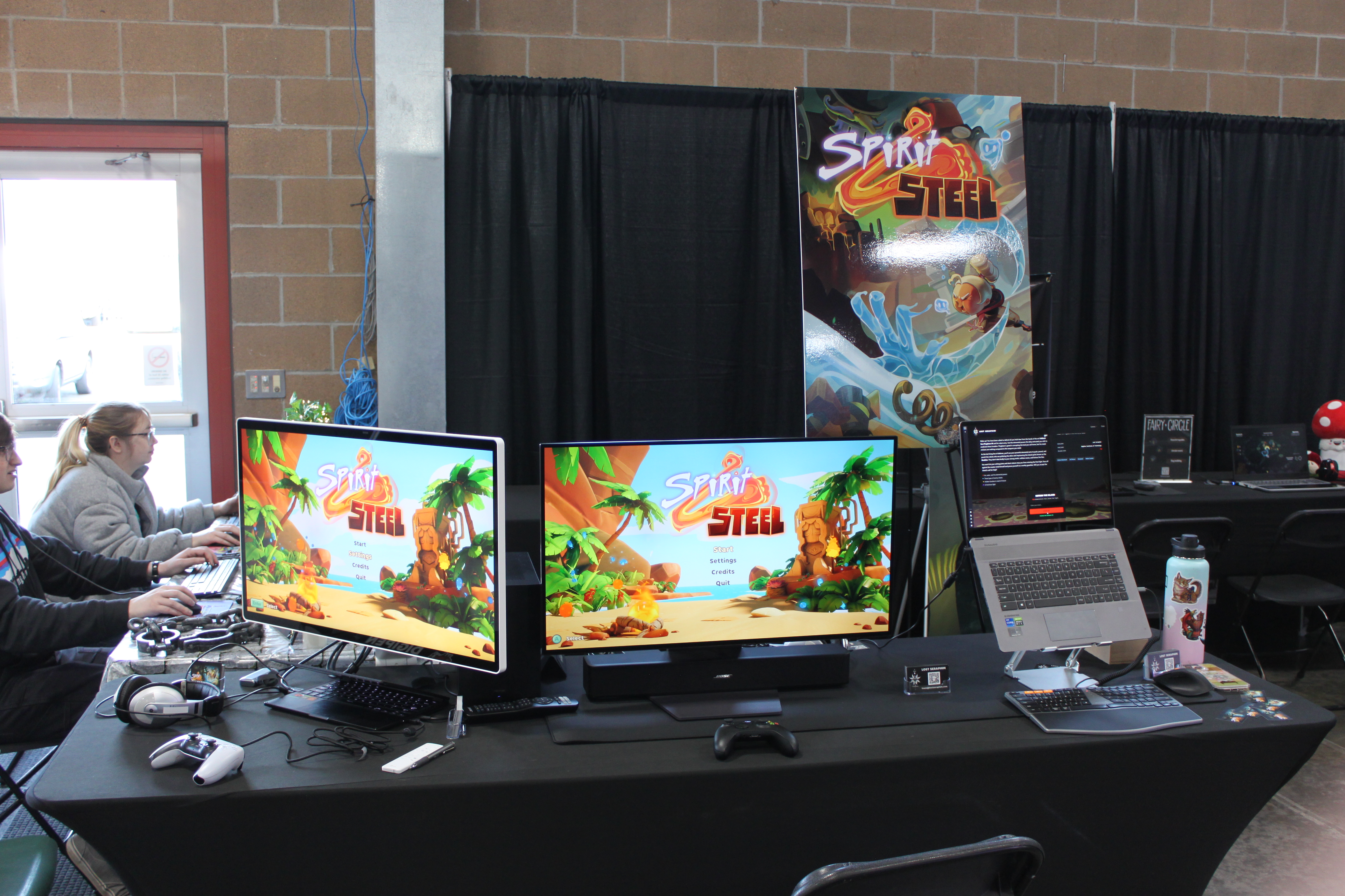 Spirit & Steel at WGX